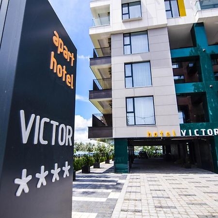 Apart Hotel Victor Mamaia Esterno foto